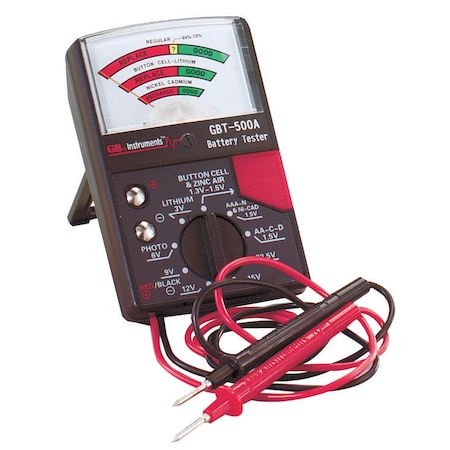 Gb TESTER BATTERY ANALOG GBT-500A